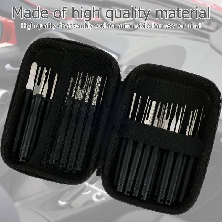 30pcs / Set Car Wire Harness Terminal Pin Removal Tool