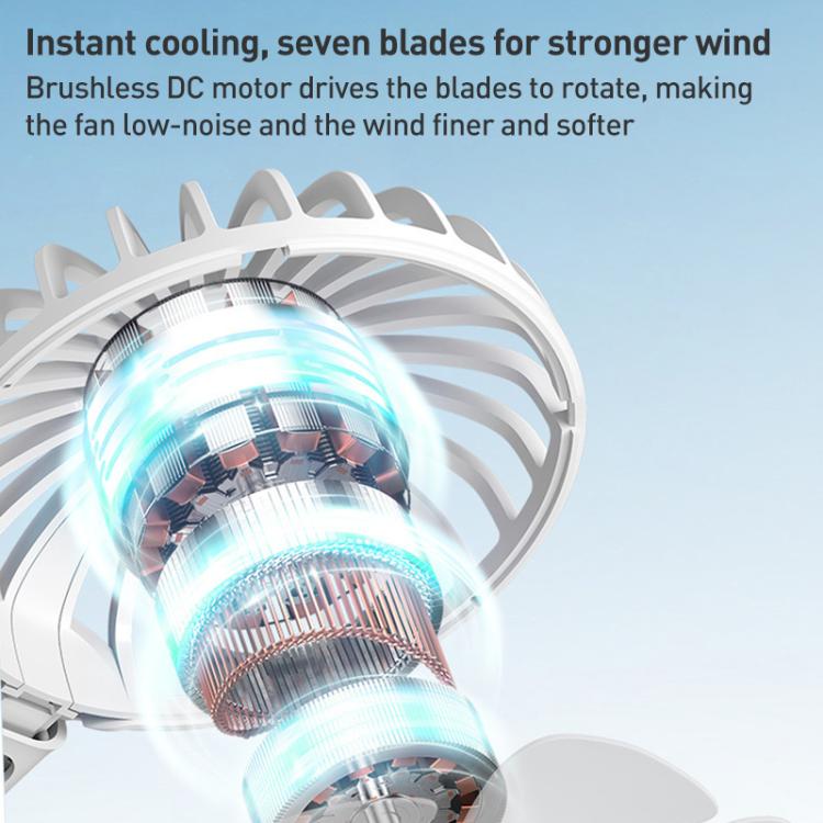 USB Direct Plug-in Brushless Motor Low Noise Small Fan