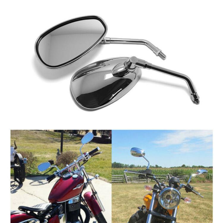 For Suzuki Bandit 1200 / 1250S 2pcs/Set Motorcycle Rearview Mirror Reflective Mirror