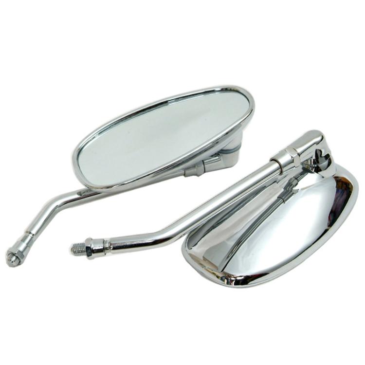 For Suzuki Bandit 1200 / 1250S 2pcs/Set Motorcycle Rearview Mirror Reflective Mirror