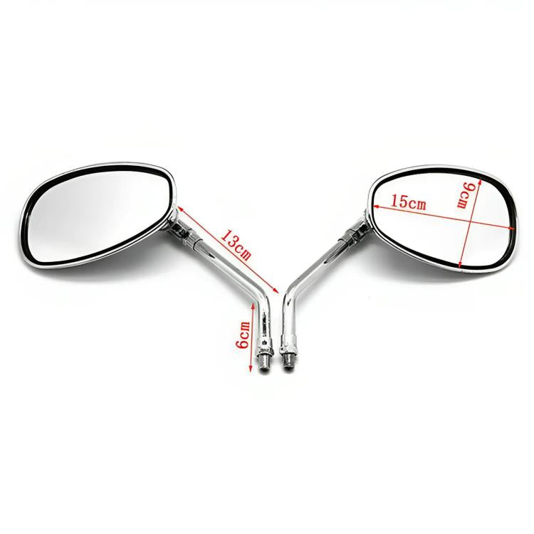 For Suzuki Bandit 1200 / 1250S 2pcs/Set Motorcycle Rearview Mirror Reflective Mirror