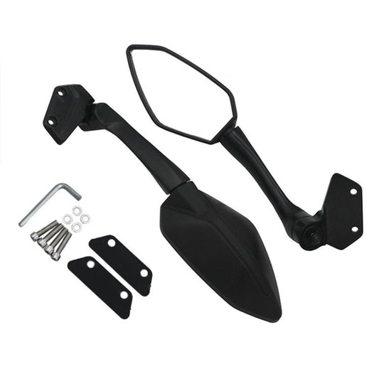 For CFMOTO 250SR CF250-6 / CF250-6A 2pcs/Set Motorcycle Racing Rearview Mirror Reflective Mirror
