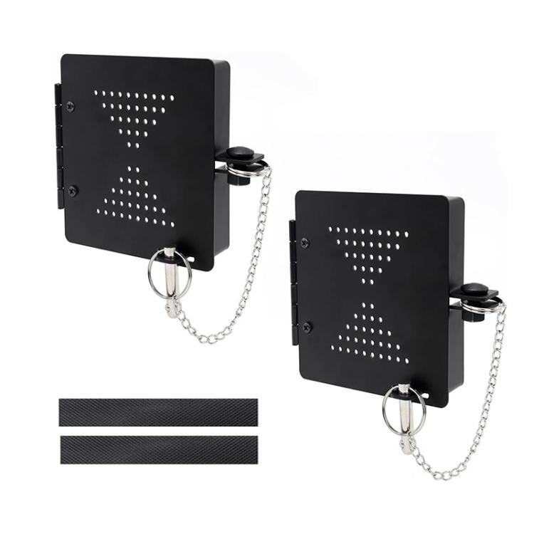 2pcs/Set RV Square Bumper Protective Cover RV Sewer Hose Cover Caps