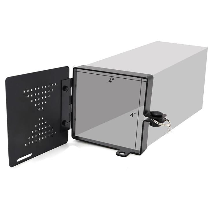 2pcs/Set RV Square Bumper Protective Cover RV Sewer Hose Cover Caps