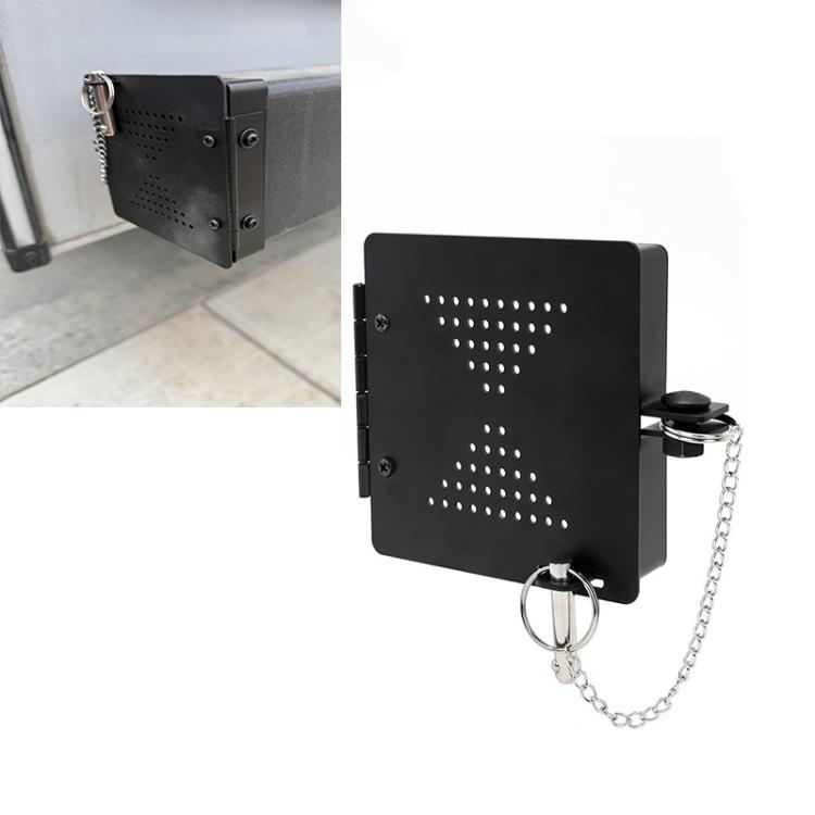 2pcs/Set RV Square Bumper Protective Cover RV Sewer Hose Cover Caps