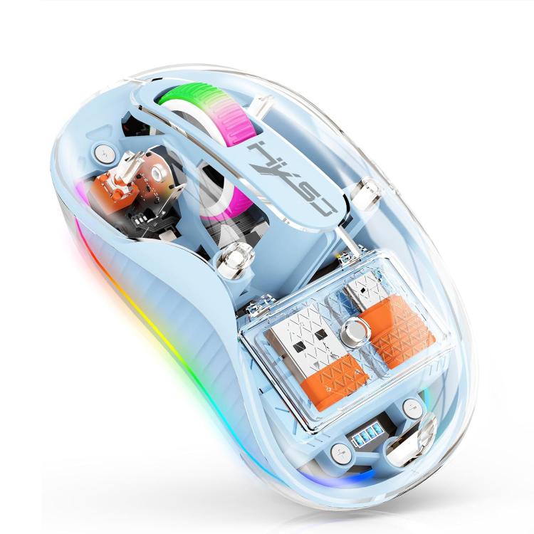 HXSJ M333 Three Modes Transparent Wireless Mouse