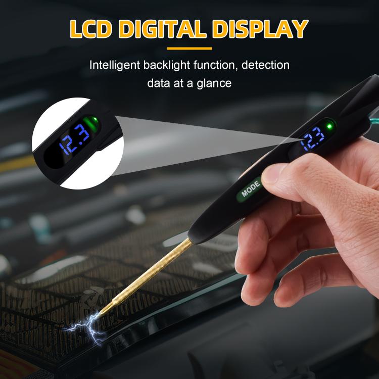 Vgate VT100 Car Multifunctional Electrical Circuit Tester Voltage Probe Pen