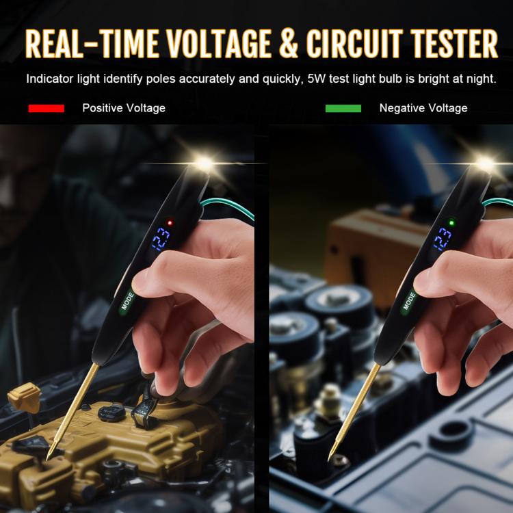 Vgate VT100 Car Multifunctional Electrical Circuit Tester Voltage Probe Pen