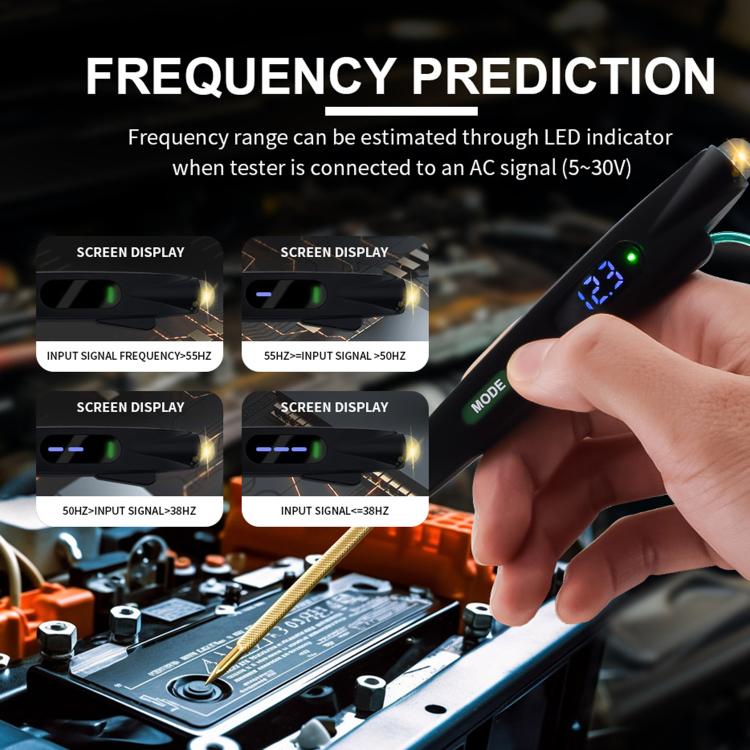 Vgate VT100 Car Multifunctional Electrical Circuit Tester Voltage Probe Pen