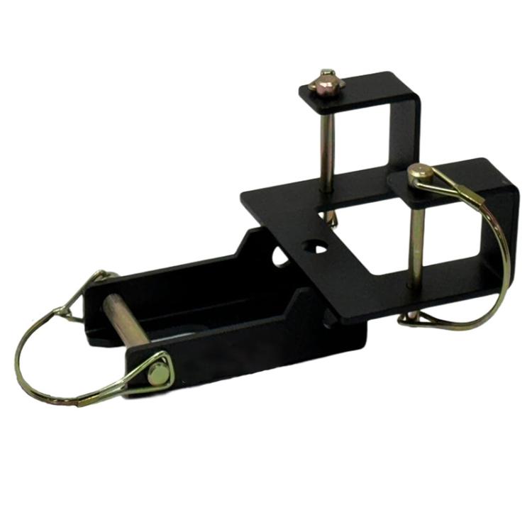 Trailer Towing Hook Trash Can Towing Bracket with Removable Pin