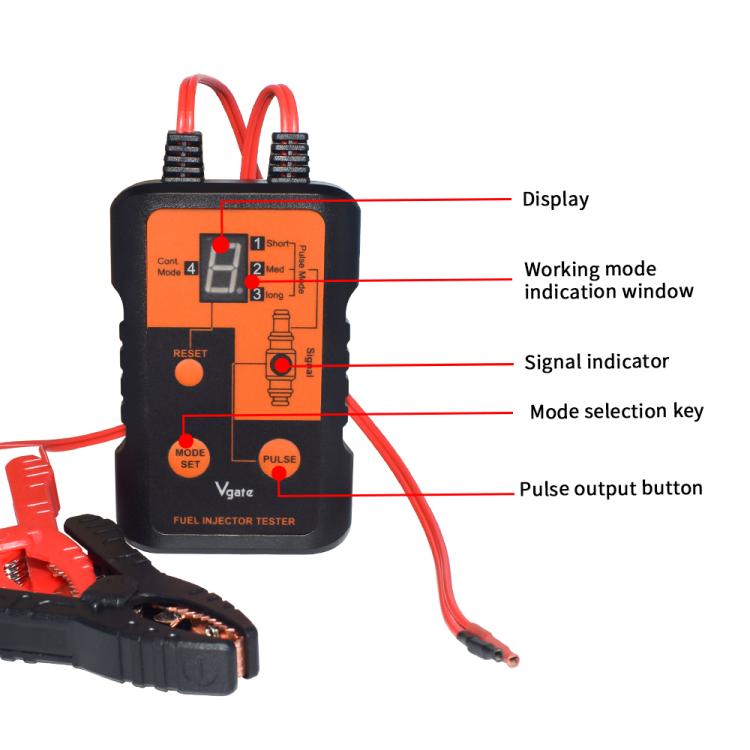 Vgate VT200 12V Car Injector Tester