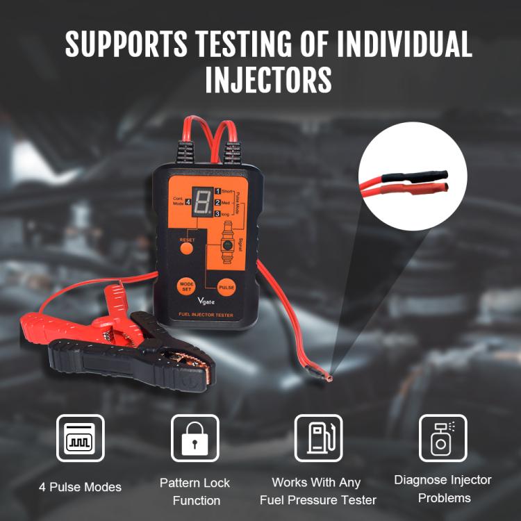 Vgate VT200 12V Car Injector Tester