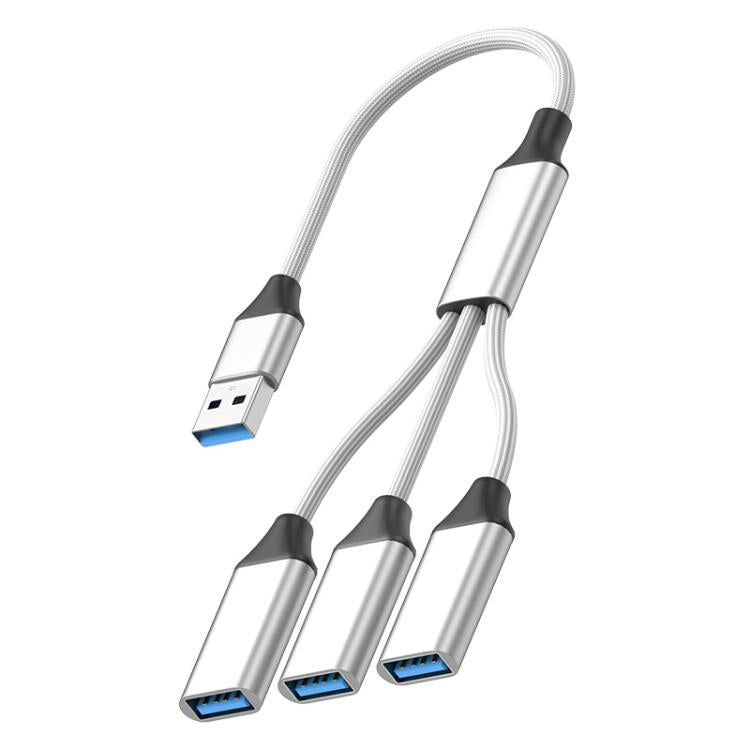 3 in 1 OTG Expander Splitter Dock Station