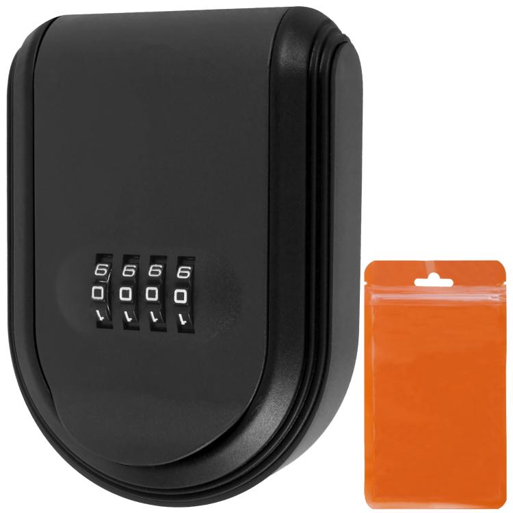 Car Magnetic Password Box Key Tool Storage Case