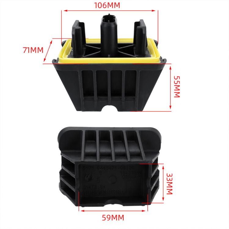 Car Jack Point Jacking Support Plug Lift Block Support Pad for BMW G26 51719448471