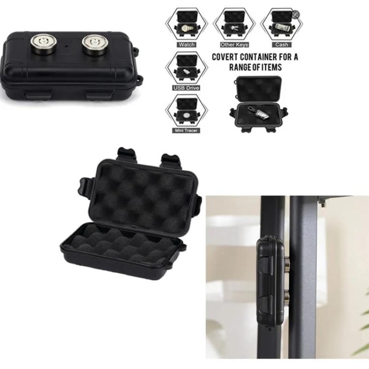 Outdoor Car Magnetic Car Key Storage Box Storage Tool Case