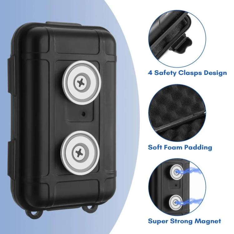 Outdoor Car Magnetic Car Key Storage Box Storage Tool Case