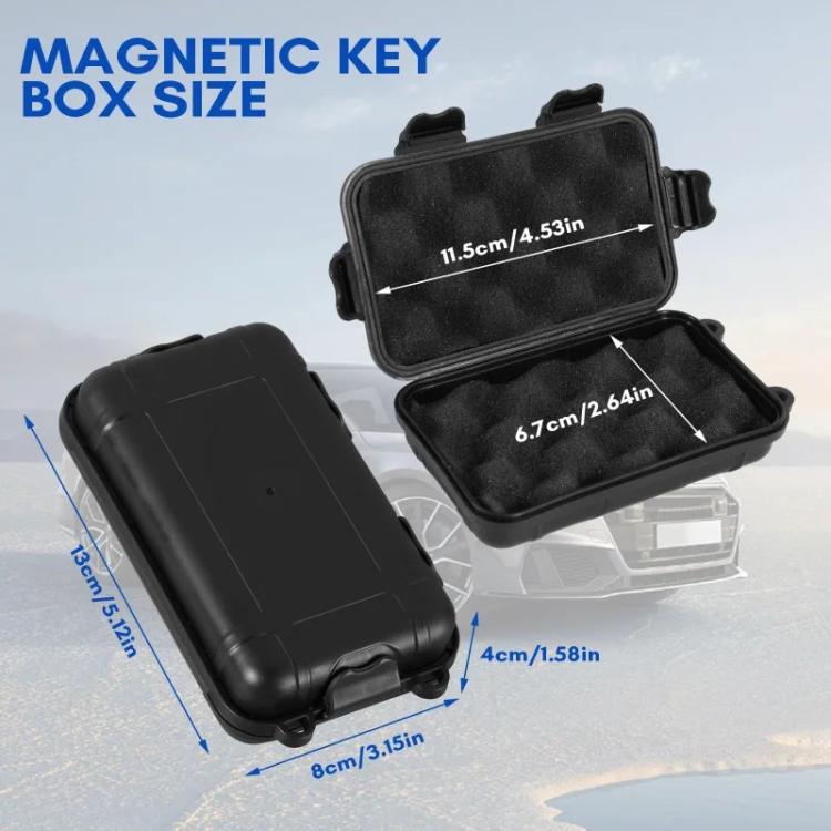 Outdoor Car Magnetic Car Key Storage Box Storage Tool Case