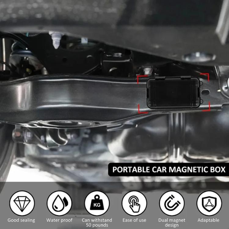 Outdoor Car Magnetic Car Key Storage Box Storage Tool Case