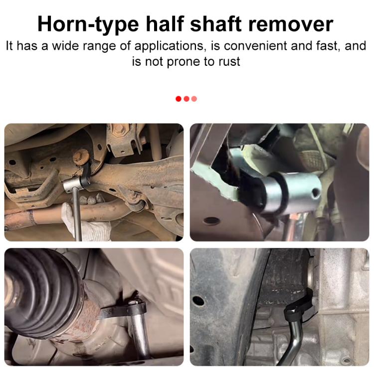 Car Horn Type Half Shaft Removal Tool