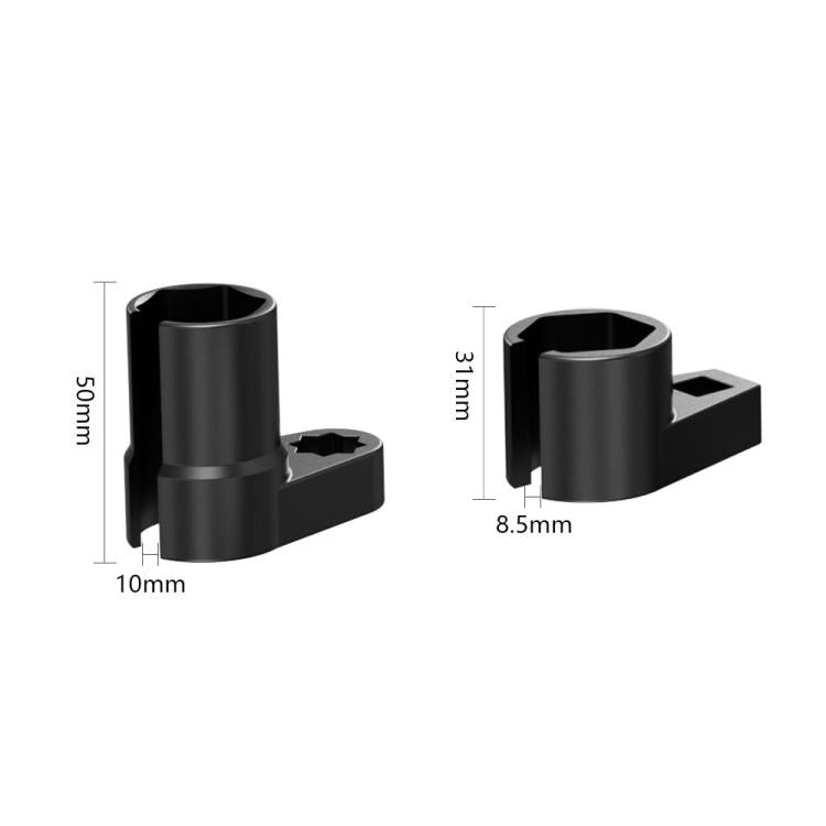 Car Oxygen Sensor Sleeve Disassembly Wrench Tool