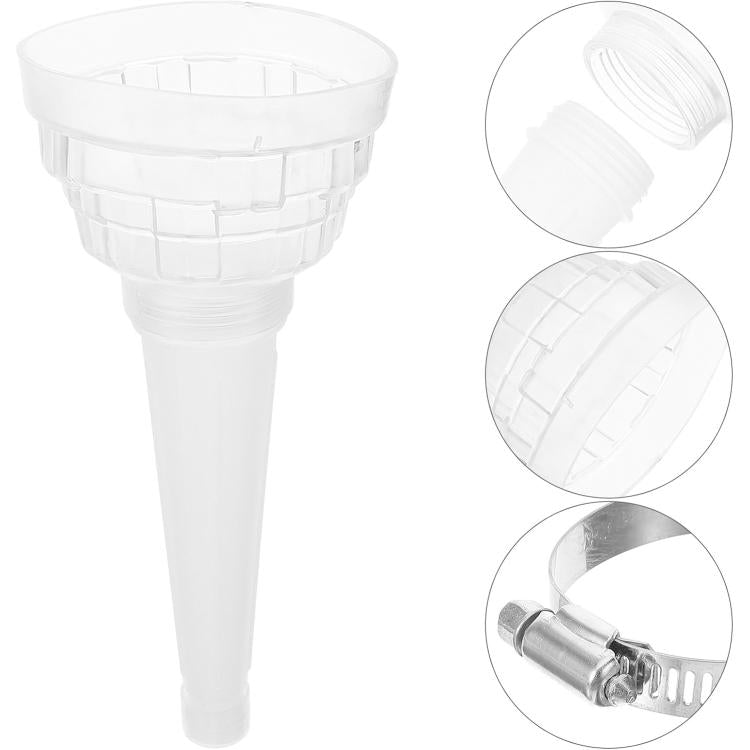 Car Oil Filter Removal Tool Universal Anti-scald Funnel