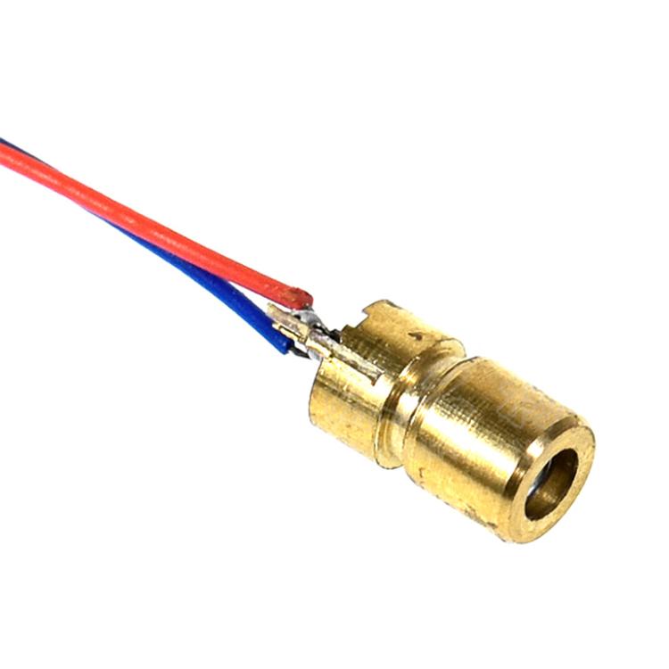 10pcs/Pack Adjustable Diode Laser Head Red Dot Laser Module