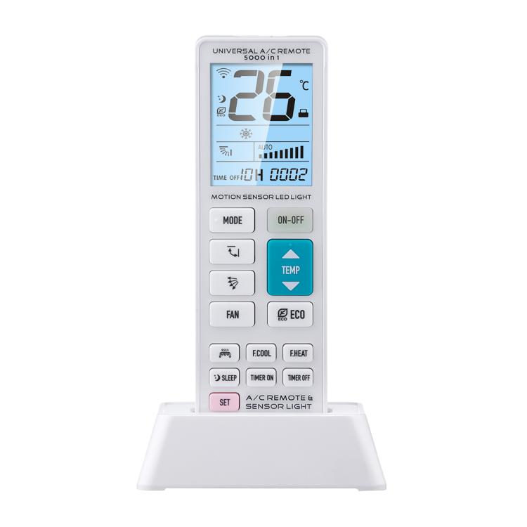 CHUNGHOP K-2268E Universal Air Conditioner Remote Control with LED Sensor Light