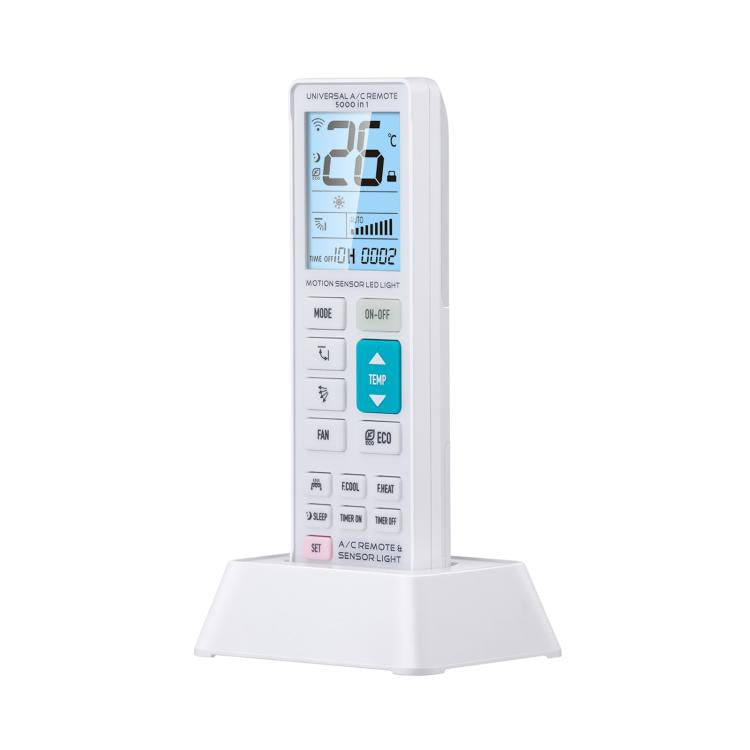 CHUNGHOP K-2268E Universal Air Conditioner Remote Control with LED Sensor Light