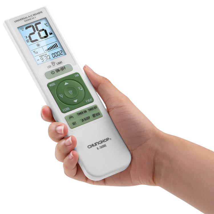 CHUNGHOP K-3688E Universal Air Conditioner Remote Control