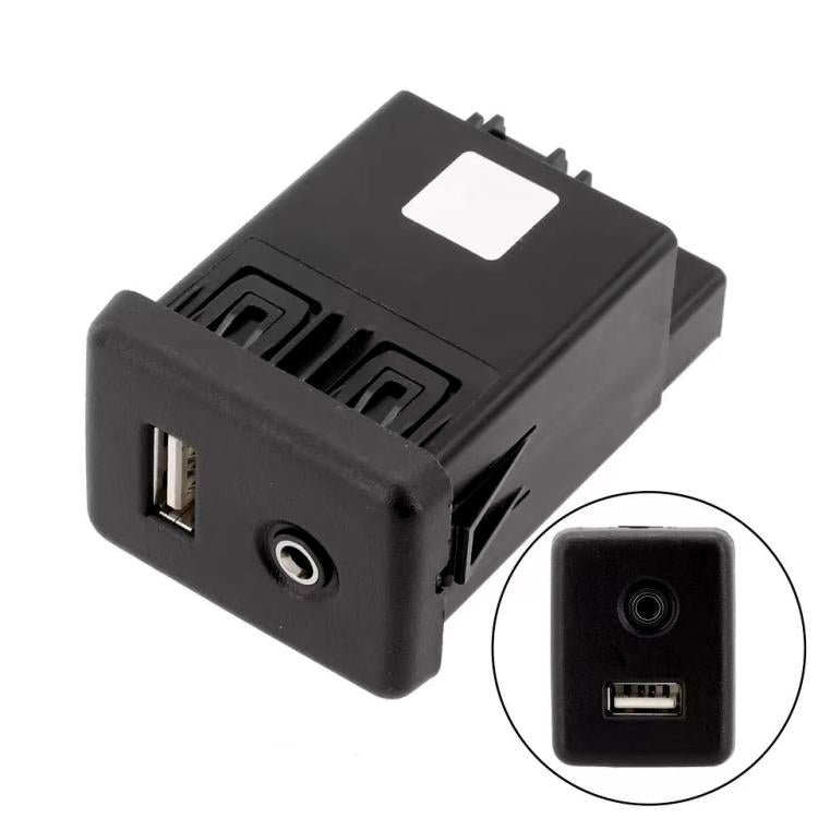 Car AUX & USB Socket Connector Switch for Chevrolet Cruze / Malibu / Regal 13599456 22875063 39087529