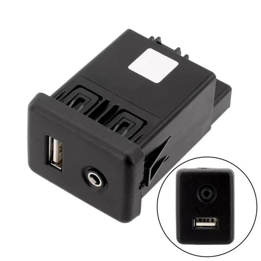 Car AUX & USB Socket Connector Switch for Chevrolet Cruze / Malibu / Regal 13599456 22875063 39087529