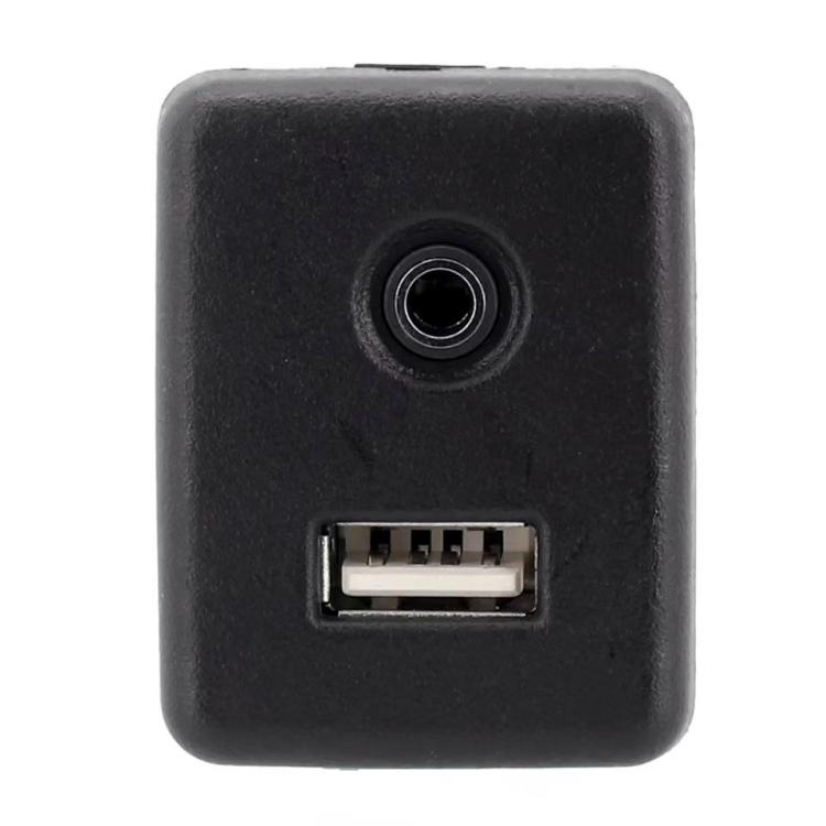 Car AUX & USB Socket Connector Switch for Chevrolet Cruze / Malibu / Regal 13599456 22875063 39087529