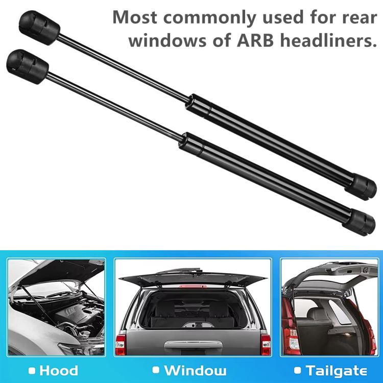 2pcs/Pack 325mm ARB Canopy Rear Window Glass Support Struts 1921VR