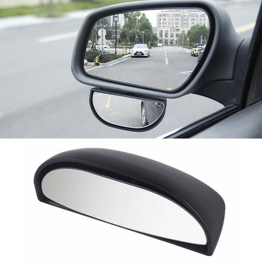 Car 360-degree Rotating Rear-view Blind Spot Wide-angle Auxiliary Mirror