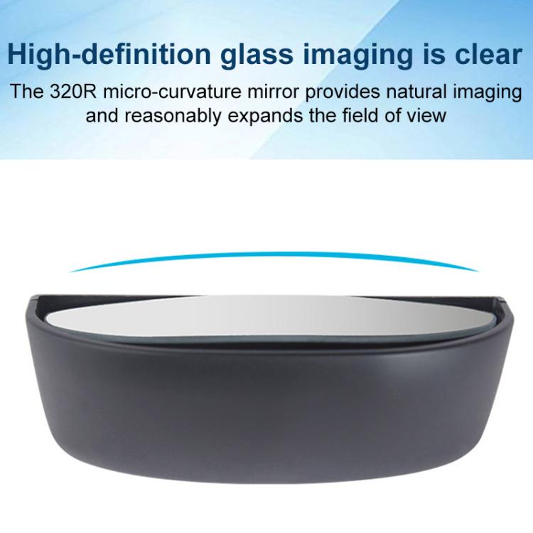 Car 360-degree Rotating Rear-view Blind Spot Wide-angle Auxiliary Mirror