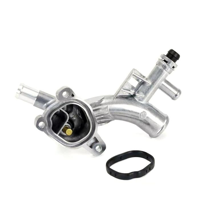 Car Thermostat Housing Water Pump Outlet for Buick / Chevrolet Cruze / Opel 25193922 55565334