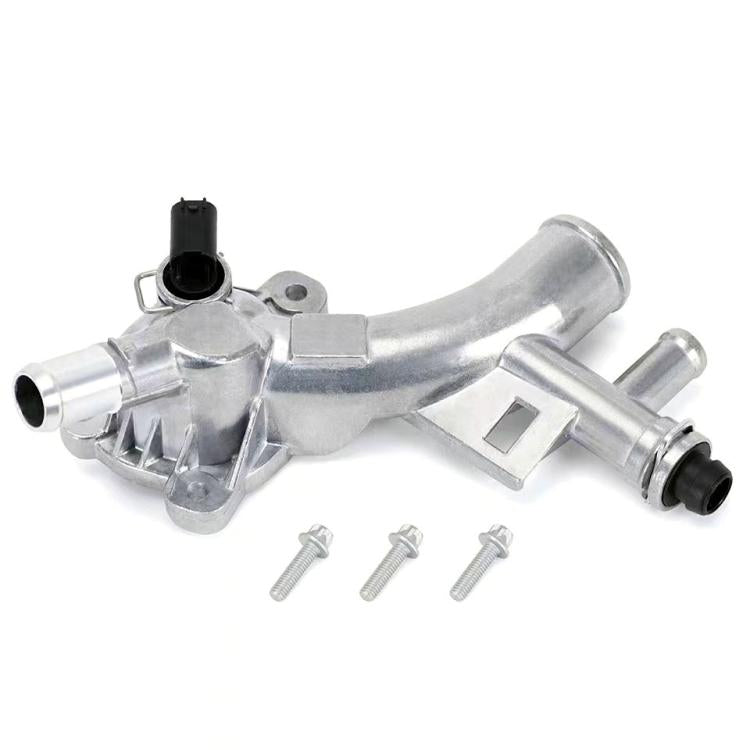 Car Thermostat Housing Water Pump Outlet for Buick / Chevrolet Cruze / Opel 25193922 55565334