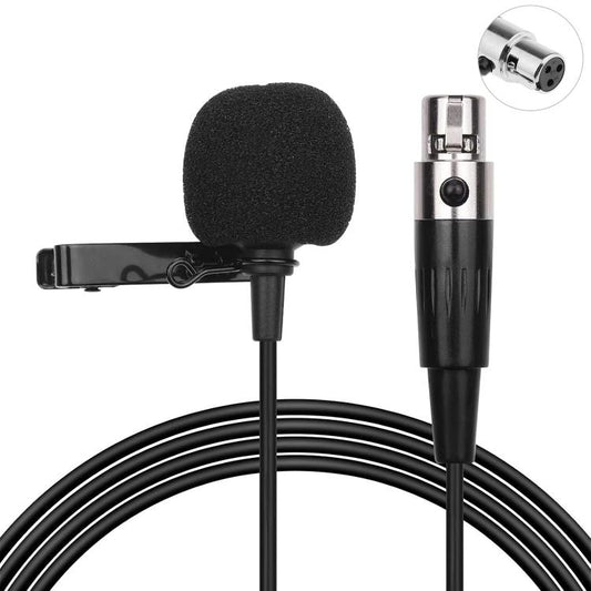 Metal Lavalier Microphone, Cable Length: 1.5m