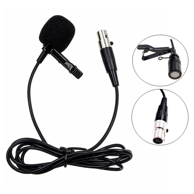 Metal Lavalier Microphone, Cable Length: 1.5m