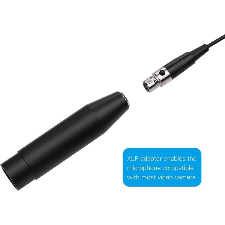 Metal Lavalier Microphone, Cable Length: 1.5m