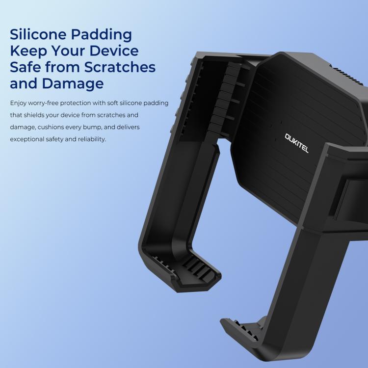 OUKITEL 360 Degree Rotating Adjustable Bicycle Phone Mount Holder