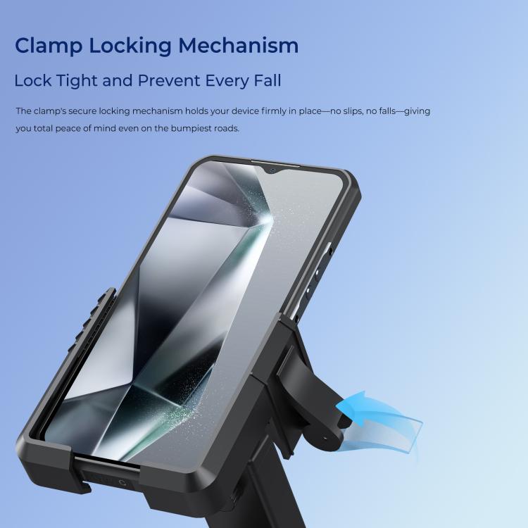 OUKITEL 360 Degree Rotating Adjustable Bicycle Phone Mount Holder