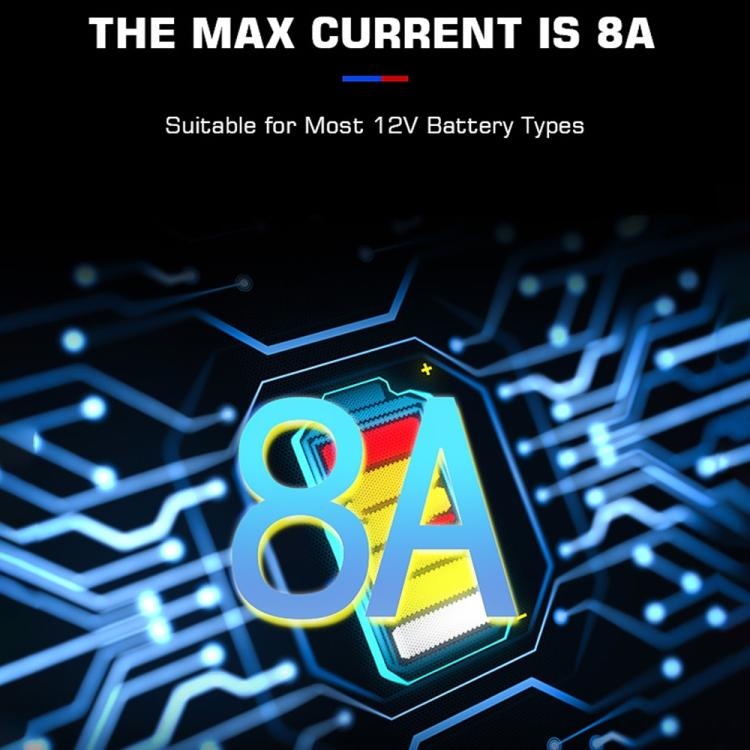 CAT-280 2 in 1 Car Battery Charger & Color Screen Battery Tester