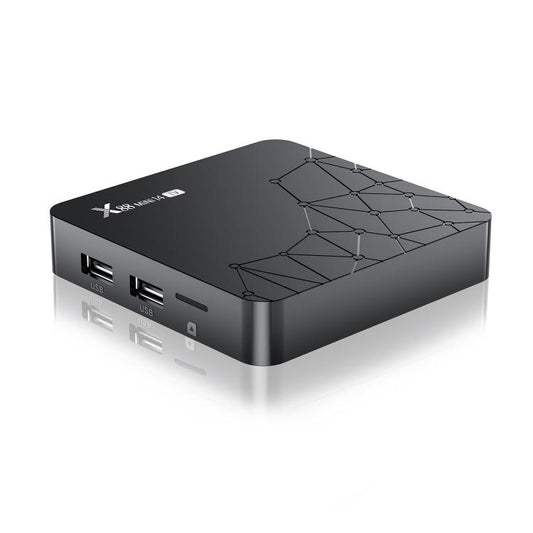 X88 mini 14 TV Android 14 Smart HD TV Box, RK3518 Quad-Core 64bit Cortex-A53