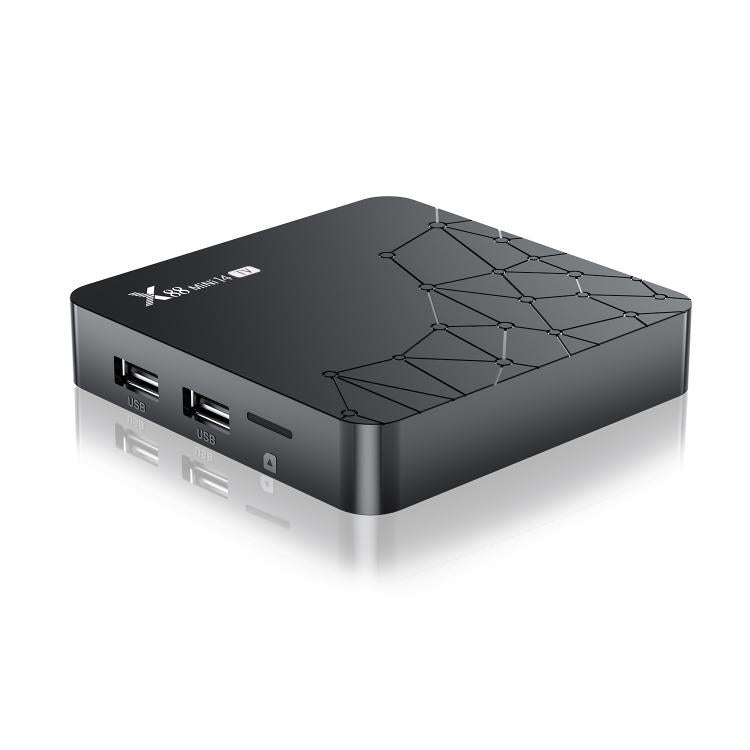 X88 mini 14 TV Android 14 Smart HD TV Box, RK3518 Quad-Core 64bit Cortex-A53