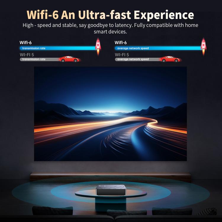 X88 mini 14 TV Android 14 Smart HD TV Box, RK3518 Quad-Core 64bit Cortex-A53