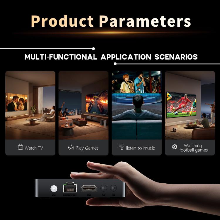 X88 mini 14 TV Android 14 Smart HD TV Box, RK3518 Quad-Core 64bit Cortex-A53