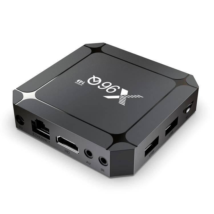 X96Q Android 14 Smart TV Box, RK3518 Quad-Core Cortex-A53