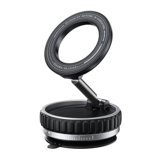 WK WA-S64 K-Captain Lynjia MagSafe Magnetic Rotating Foldable Car Phone Holder
